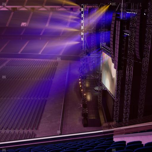 Soldier Field - Section 304 Club Seat View