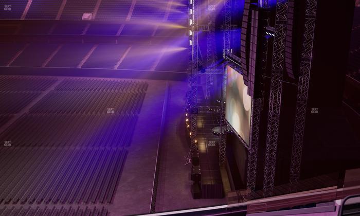 Soldier Field - Section 304 Club Seat View