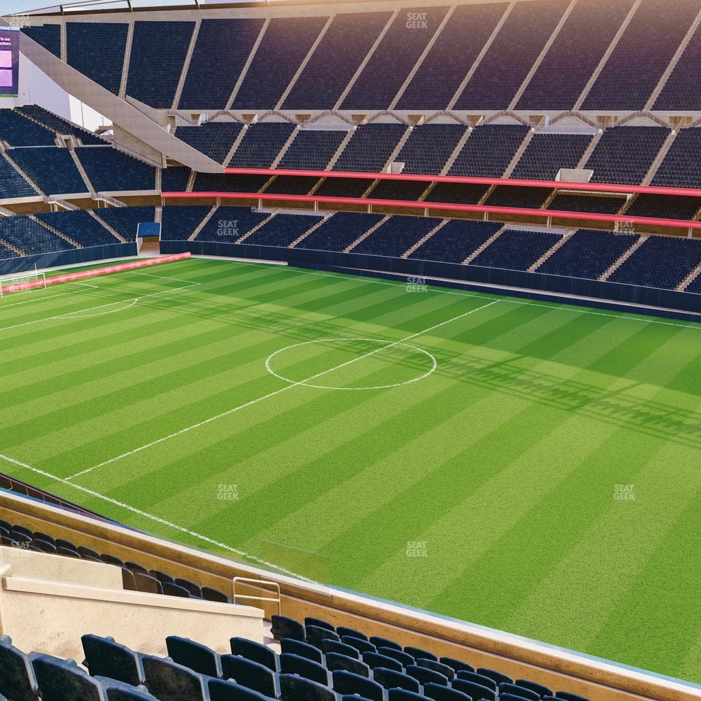 Soldier Field - Section 305 Club Seat View