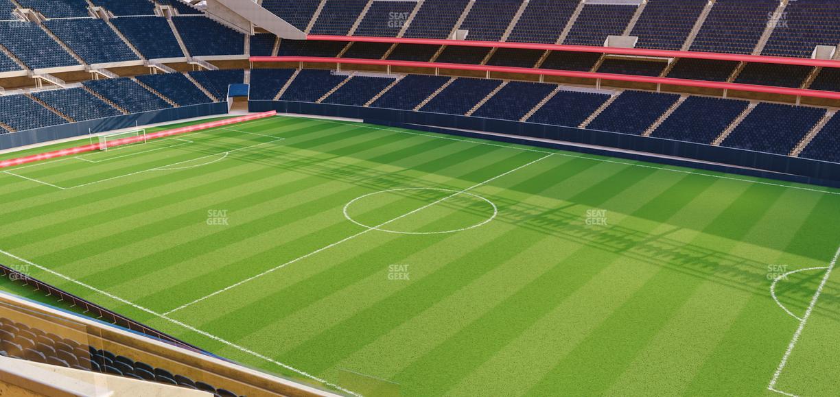 Soldier Field - Section 305 Club Seat View