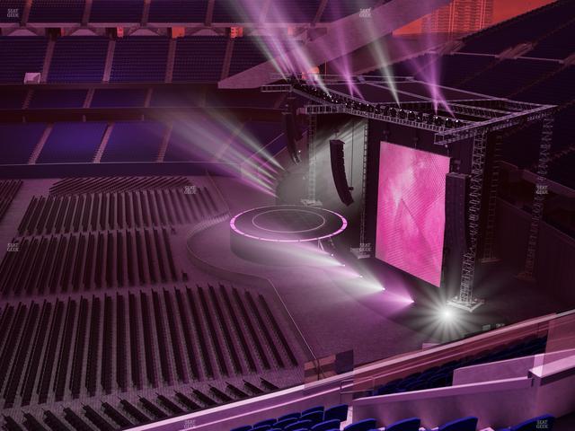 Soldier Field - Section 305 Club Seat View Soldier Field - Section 305 Club Seat View