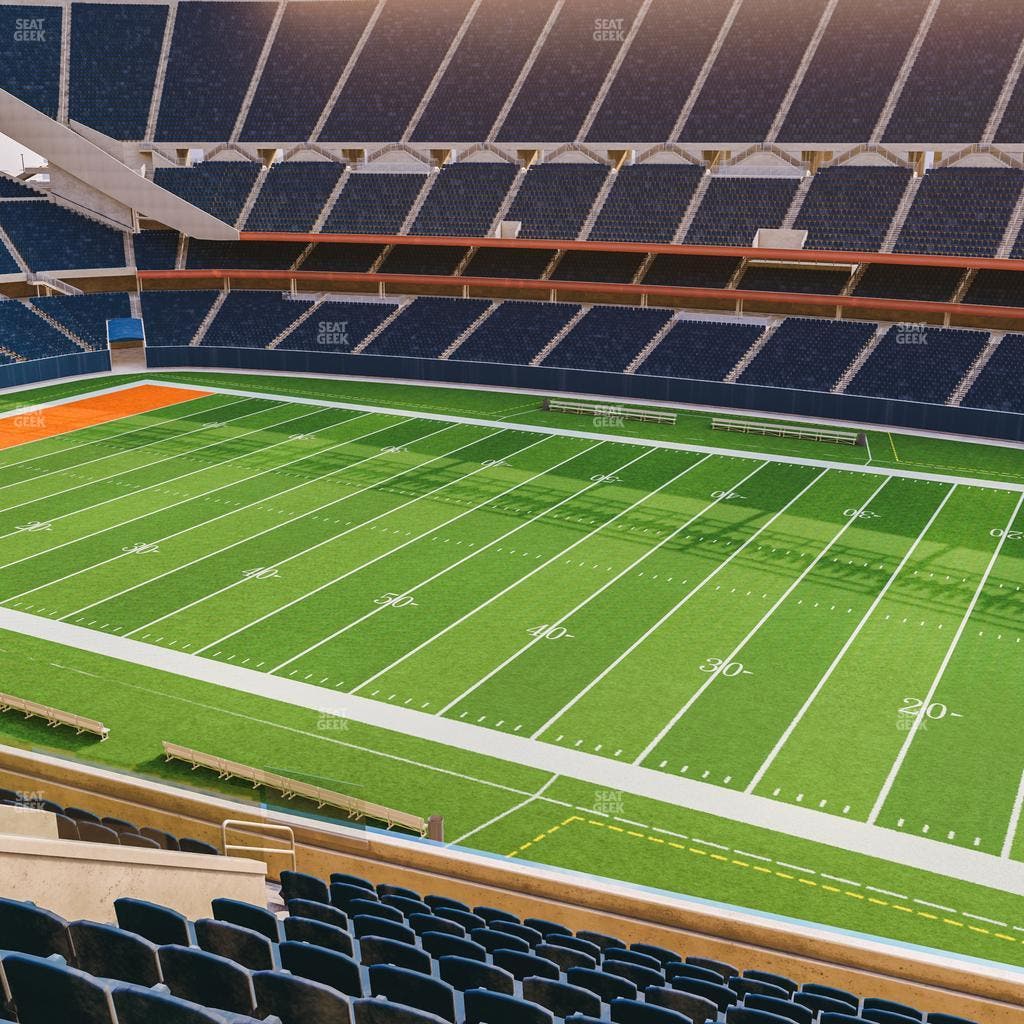 Soldier Field - Section 306 Club Seat View