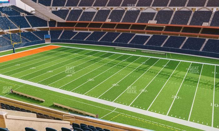 Soldier Field - Section 306 Club Seat View