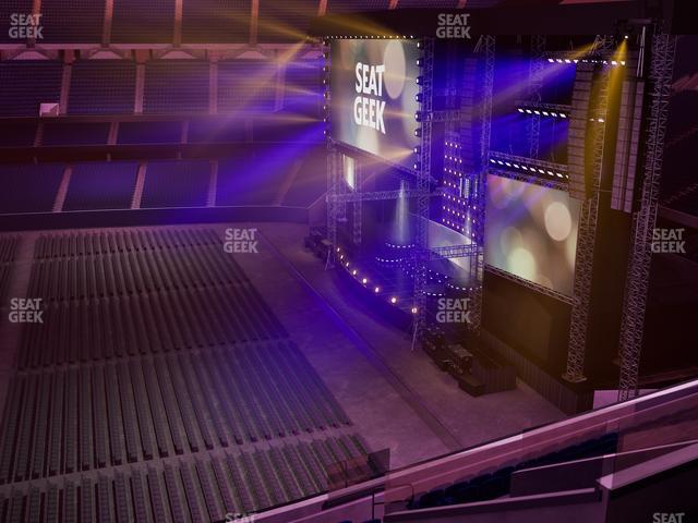 Soldier Field - Section 306 Club Seat View