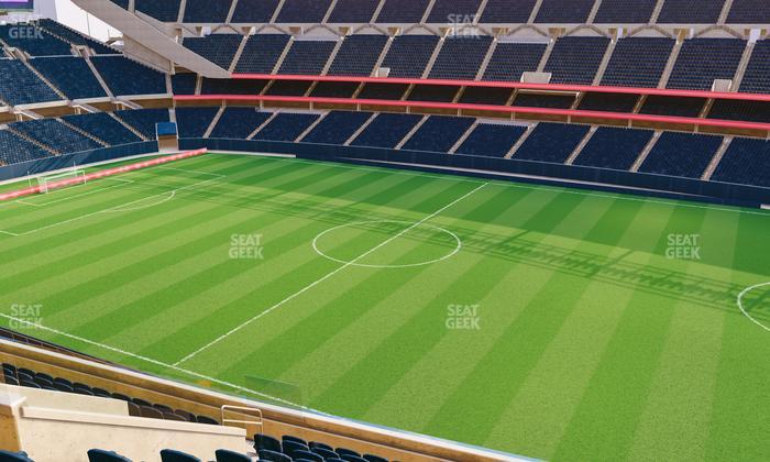 Soldier Field - Section 306 Club Seat View