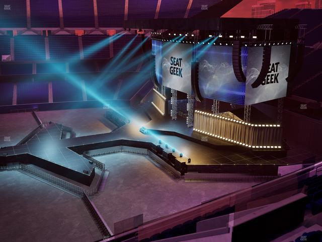 Soldier Field - Section 307 Club Seat View