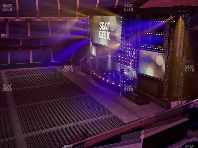 Soldier Field - Section 307 Club Seat View