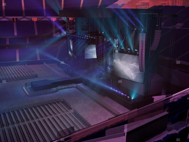 Soldier Field - Section 307 Club Seat View