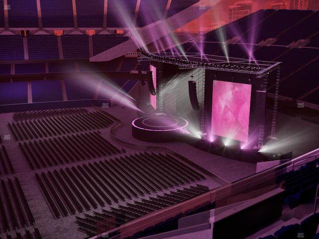 Soldier Field - Section 307 Club Seat View Soldier Field - Section 307 Club Seat View