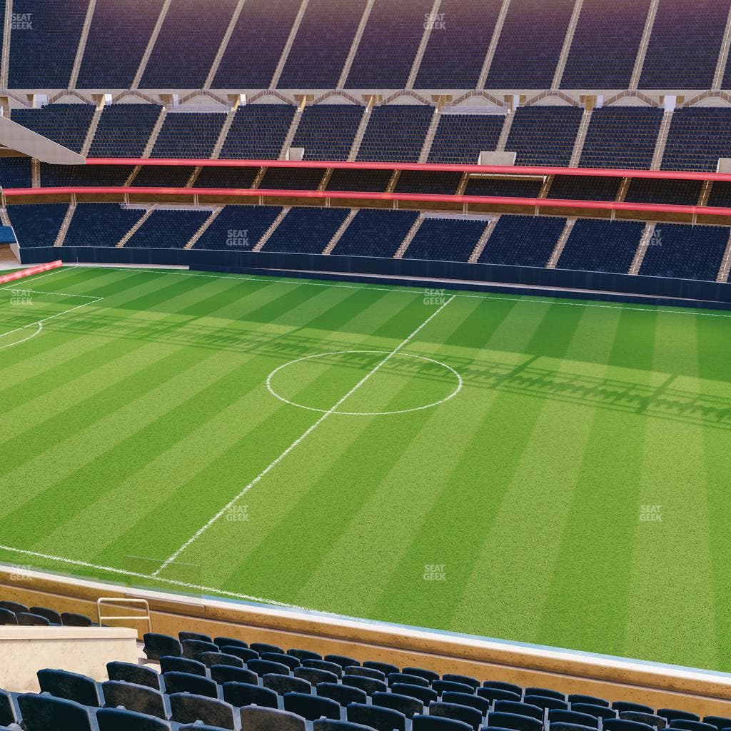 Soldier Field - Section 307 Club Seat View