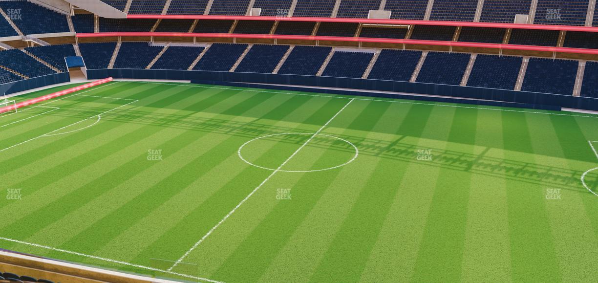 Soldier Field - Section 307 Club Seat View