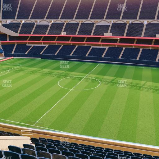 Soldier Field - Section 307 Club Seat View