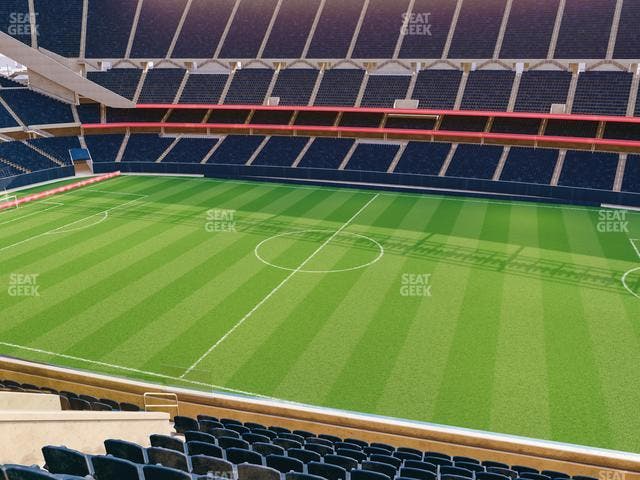 Soldier Field - Section 307 Club Seat View