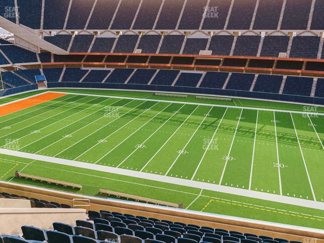 Soldier Field - Section 307 Club Seat View