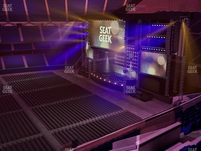 Soldier Field - Section 308 Club Seat View