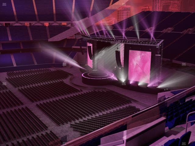 Soldier Field - Section 308 Club Seat View Soldier Field - Section 308 Club Seat View