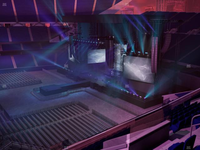 Soldier Field - Section 308 Club Seat View