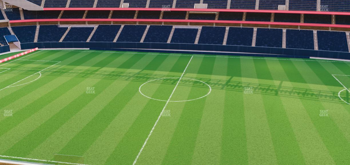 Soldier Field - Section 308 Club Seat View