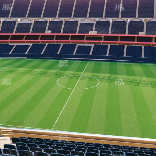 Soldier Field - Section 308 Club Seat View