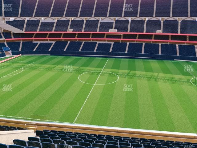 Soldier Field - Section 308 Club Seat View
