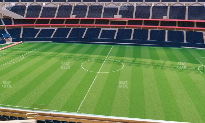 Soldier Field - Section 308 Club Seat View