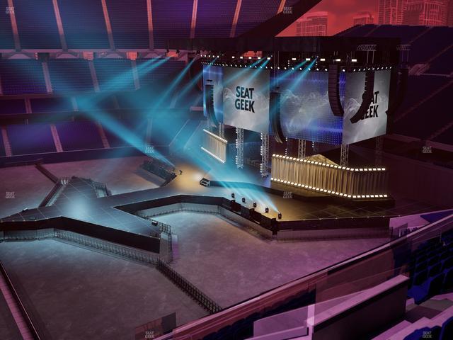 Soldier Field - Section 308 Club Seat View