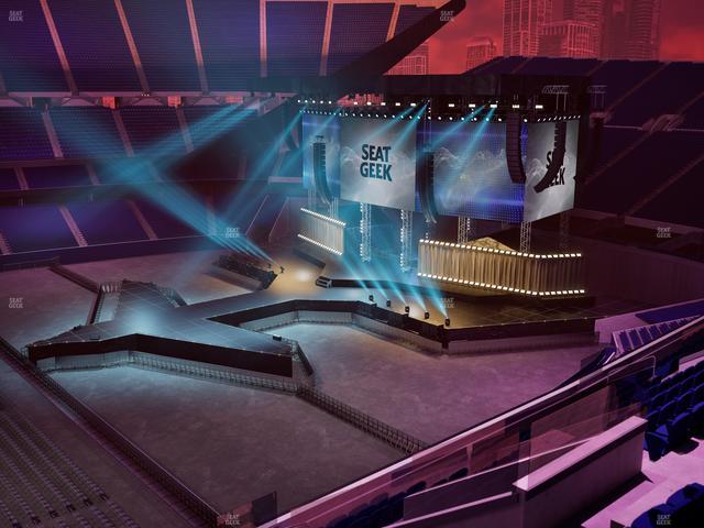 Soldier Field - Section 309 Club Seat View