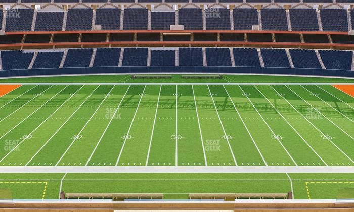 Soldier Field - Section 309 Club Seat View