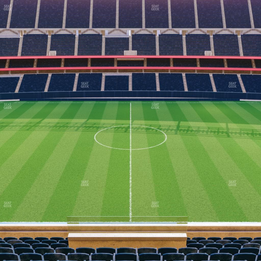 Soldier Field - Section 309 Club Seat View