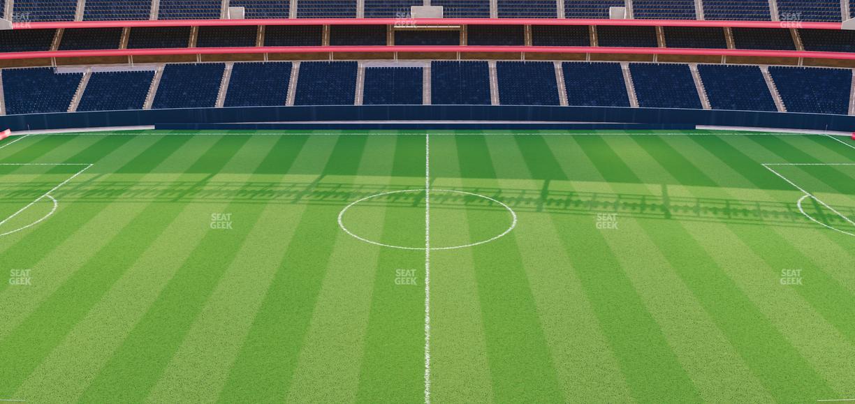 Soldier Field - Section 309 Club Seat View