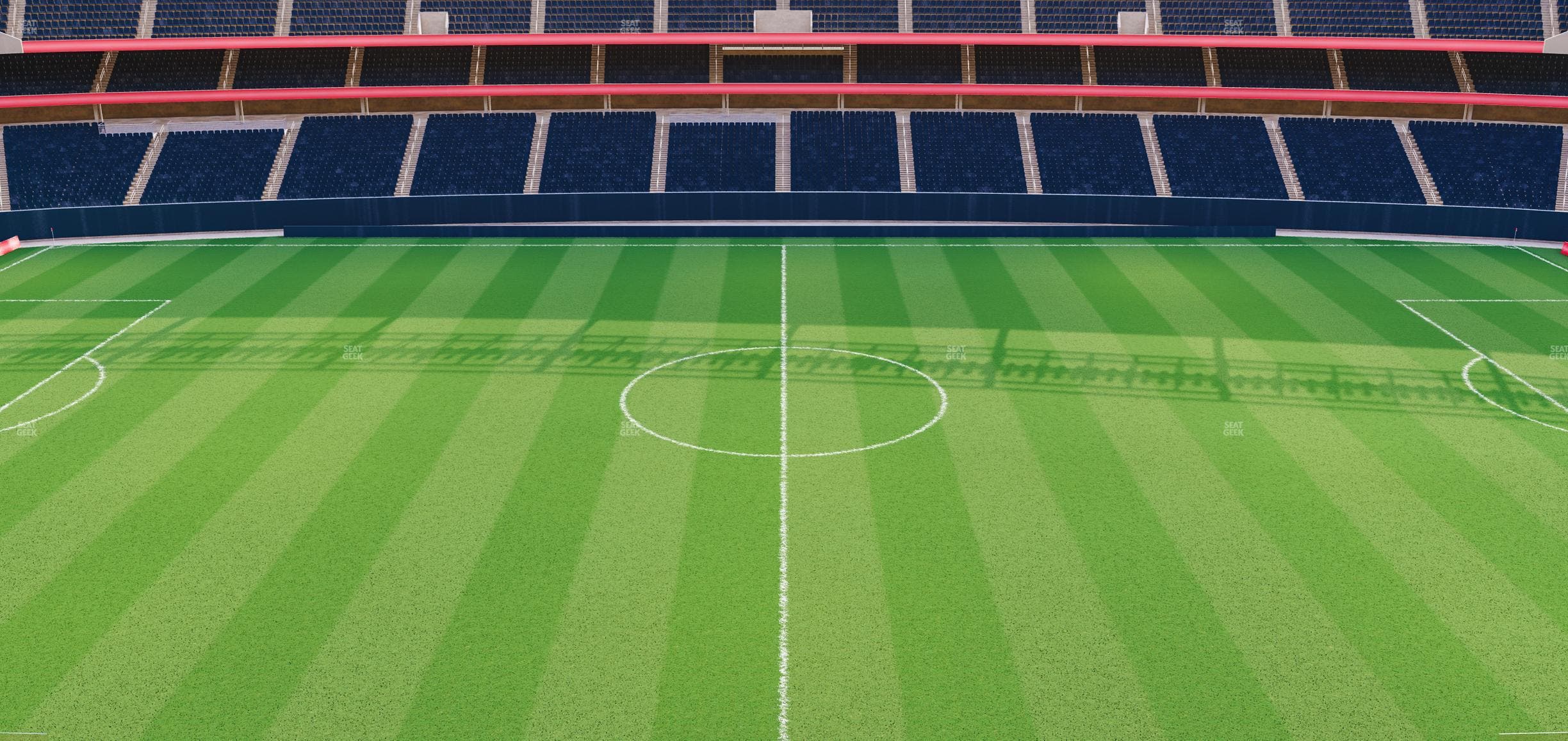 Soldier Field - Section 309 Club Seat View
