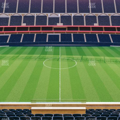 Soldier Field - Section 309 Club Seat View