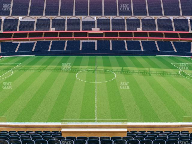 Soldier Field - Section 309 Club Seat View Soldier Field - Section 309 Club Seat View