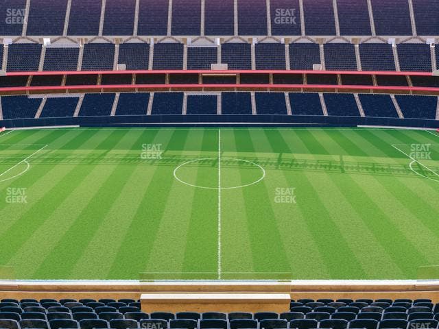 Soldier Field - Section 309 Club Seat View