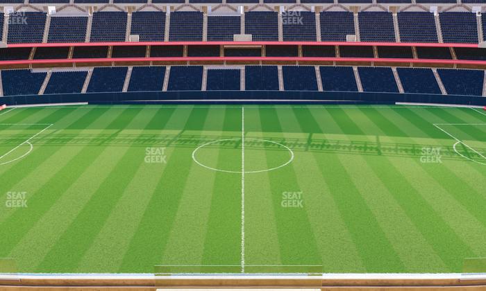 Soldier Field - Section 309 Club Seat View