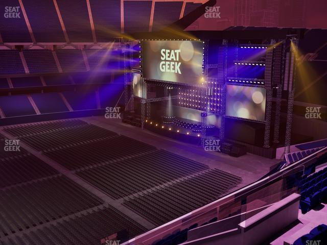 Soldier Field - Section 309 Club Seat View