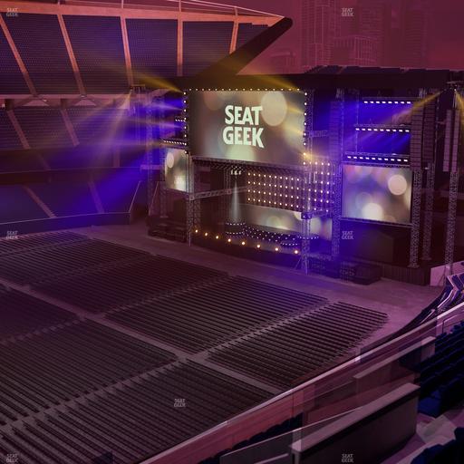 Soldier Field - Section 310 Club Seat View