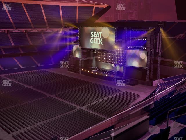 Soldier Field - Section 310 Club Seat View