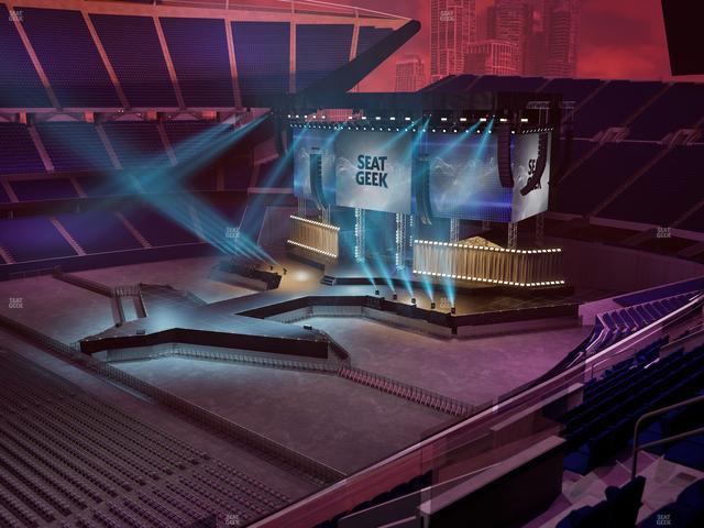 Soldier Field - Section 310 Club Seat View