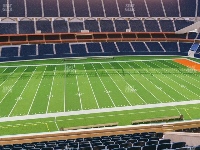 Soldier Field - Section 310 Club Seat View
