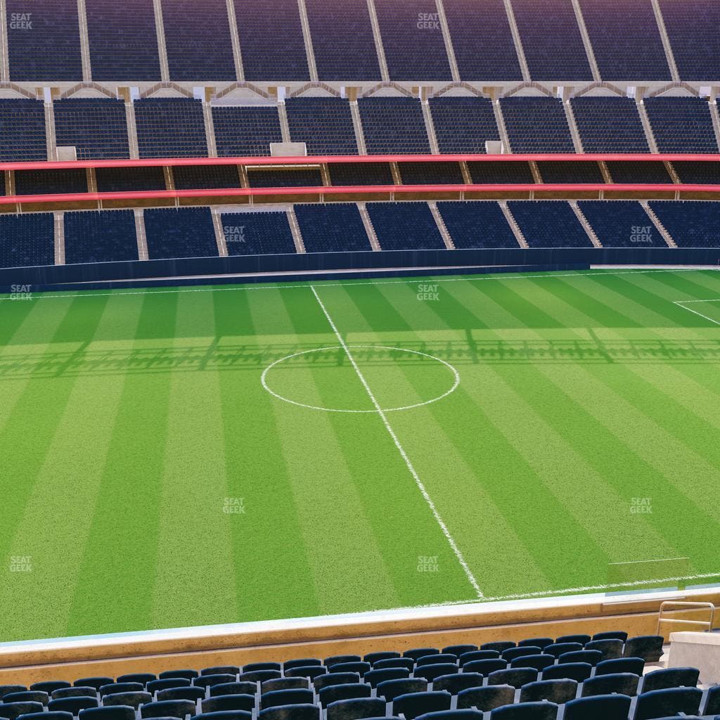 Soldier Field - Section 310 Club Seat View