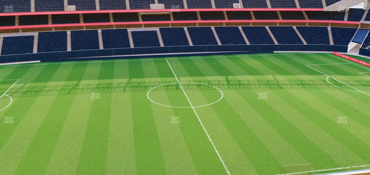 Soldier Field - Section 310 Club Seat View