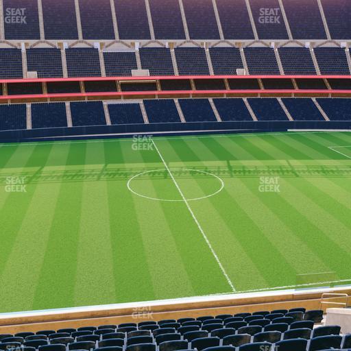 Soldier Field - Section 310 Club Seat View