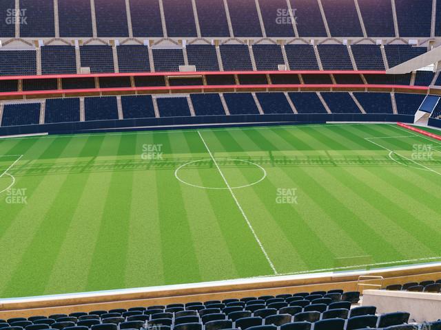 Soldier Field - Section 310 Club Seat View Soldier Field - Section 310 Club Seat View