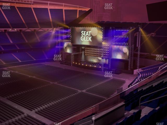 Soldier Field - Section 311 Club Seat View