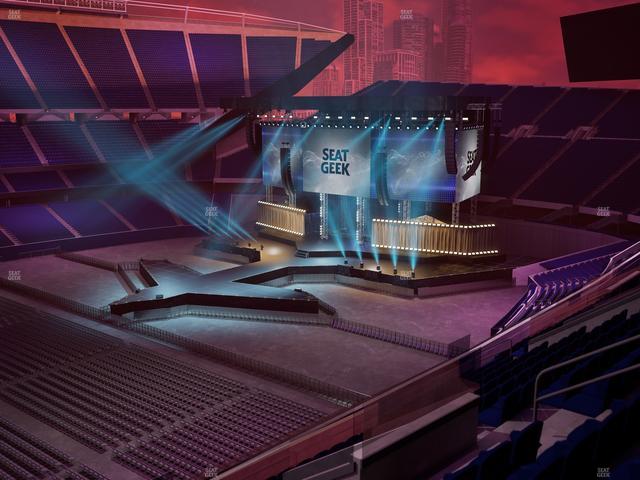 Soldier Field - Section 311 Club Seat View