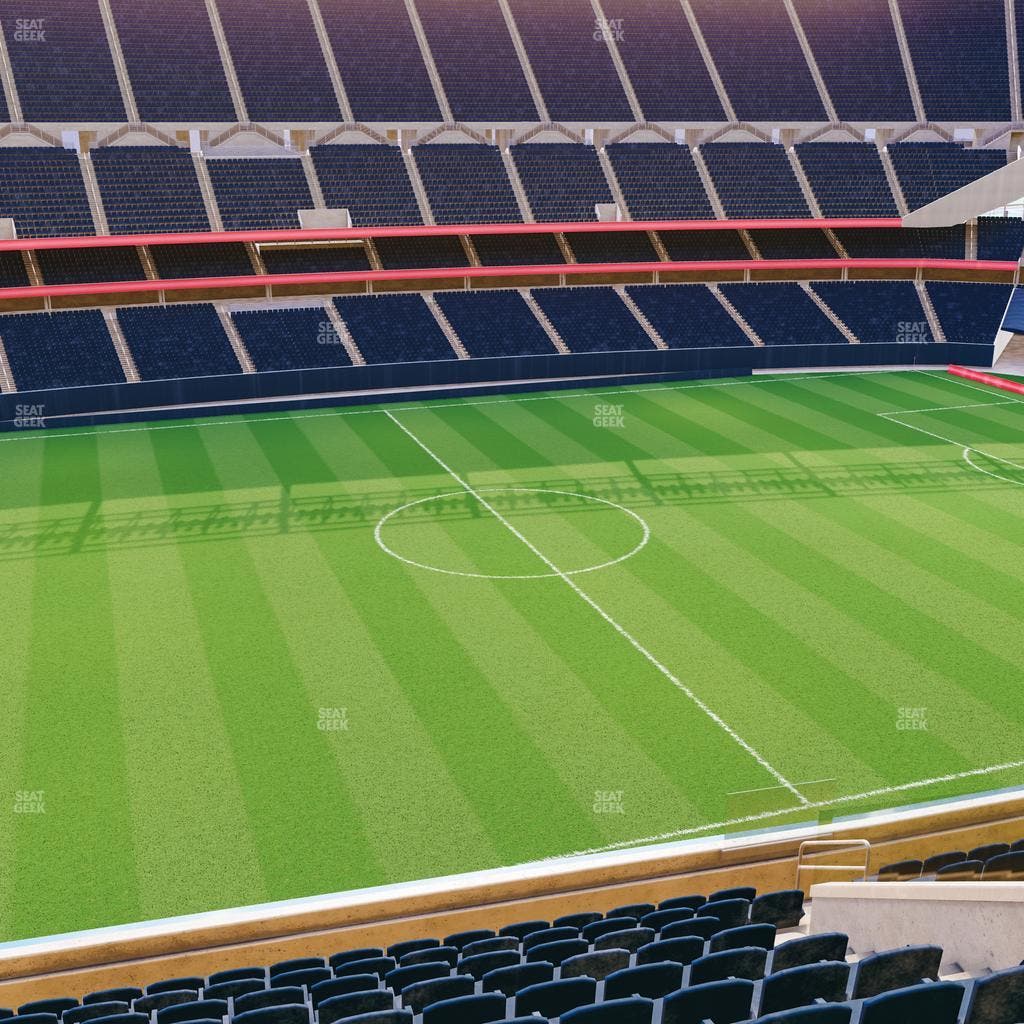 Soldier Field - Section 311 Club Seat View