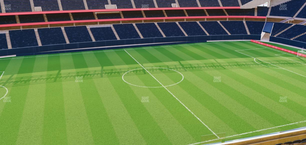 Soldier Field - Section 311 Club Seat View