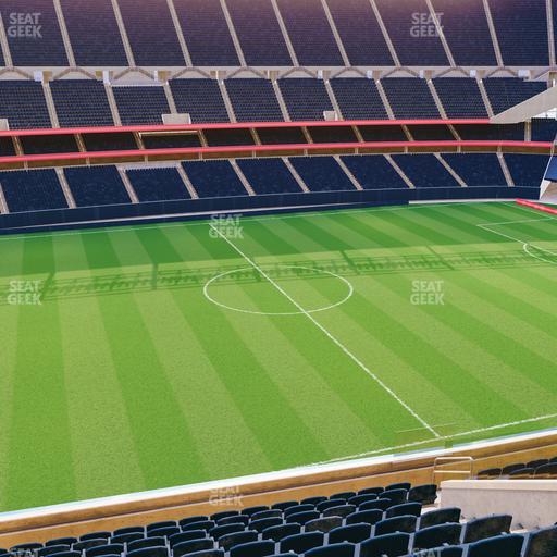 Soldier Field - Section 311 Club Seat View