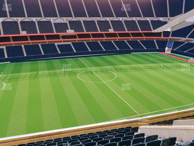 Soldier Field - Section 311 Club Seat View Soldier Field - Section 311 Club Seat View